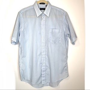Christian Dior Short Sleeve Dress Shirt